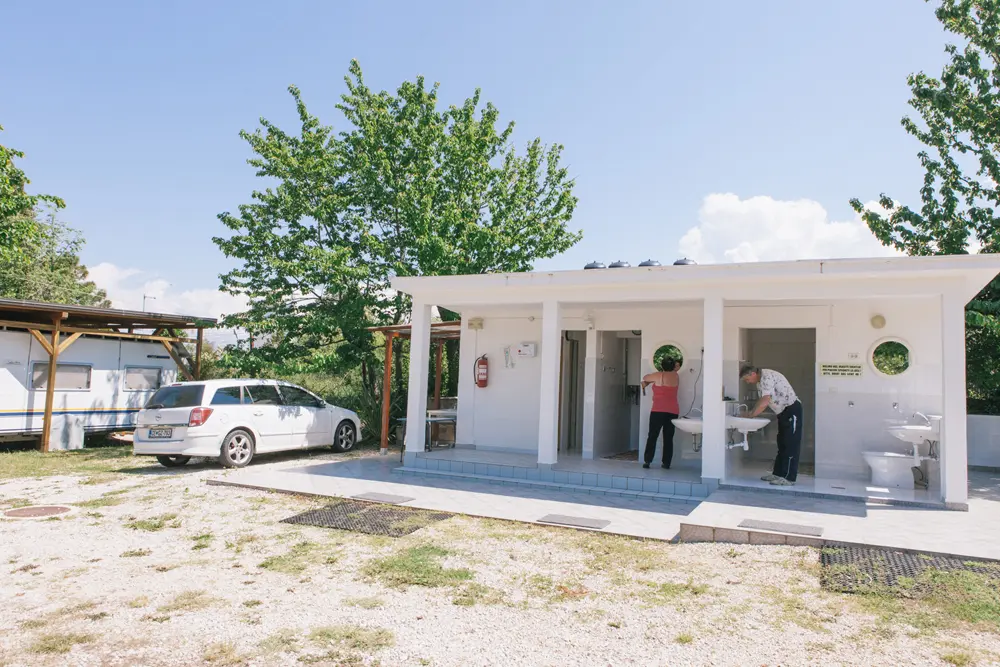 Pogled na more iz Autokampa Tramontana — 13