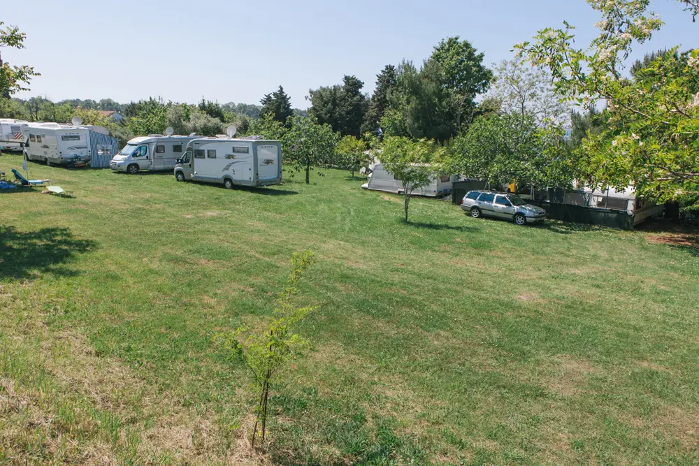 Pogled na more iz Autokampa Tramontana — 26